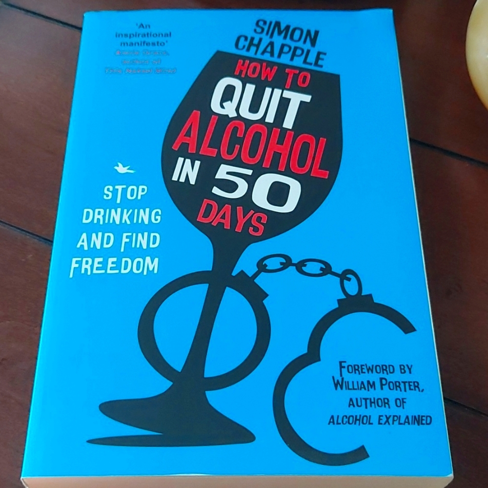 How To Quit Alcohol In 50 Days, Simon Chapple, Book